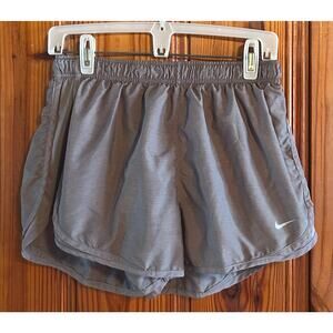 Nike Dry Tempo Core Running Shorts Women’s Grey 3”SZ Large